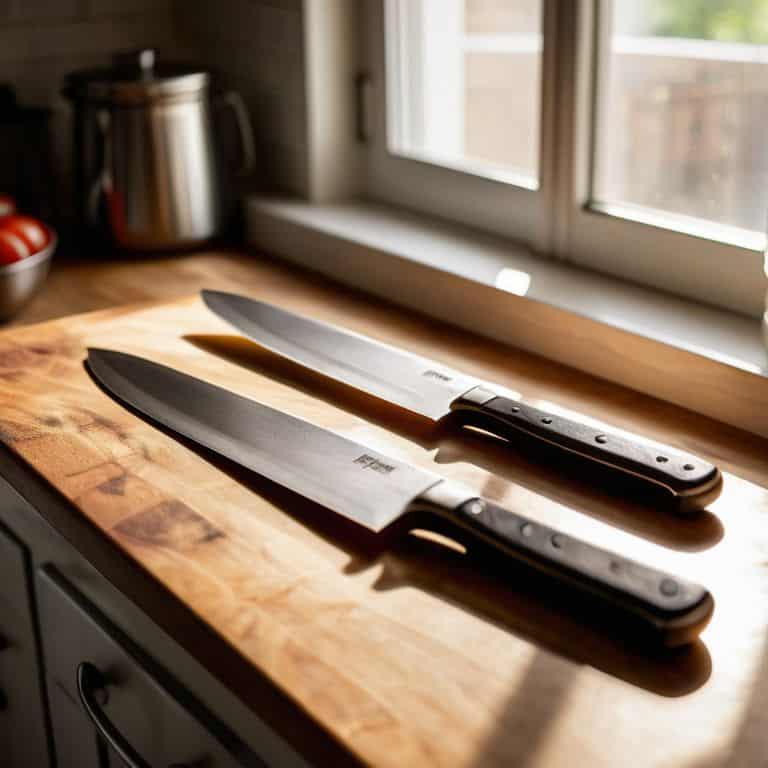Essential knives for a home kitchen
