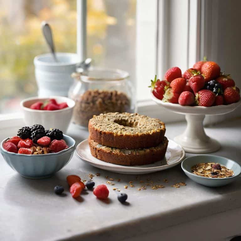 Healthy baking recipes in action