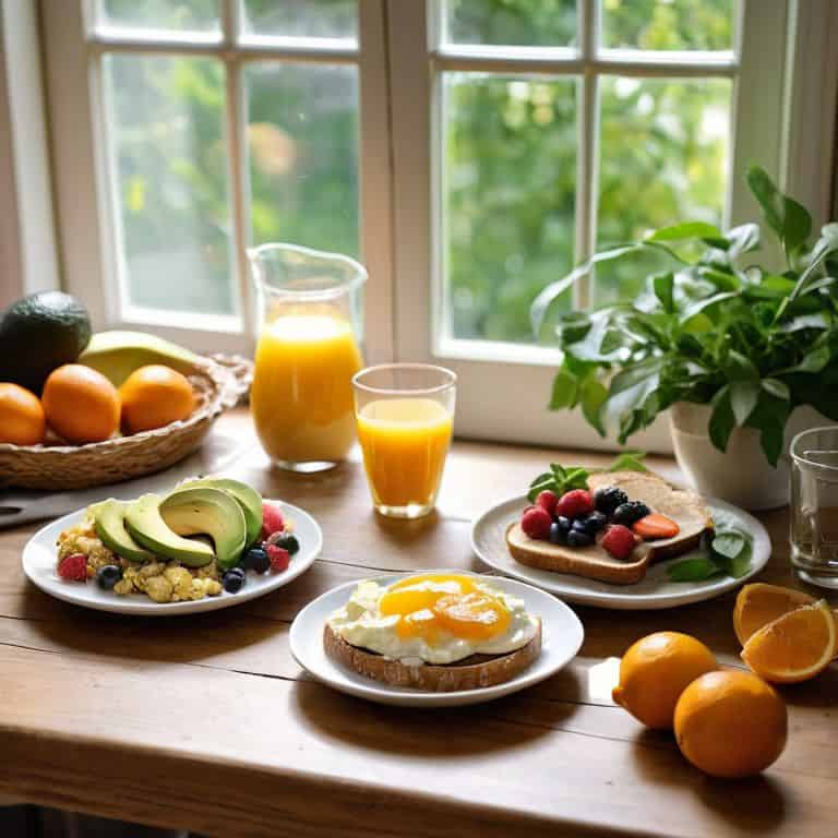 Healthy breakfast ideas for morning meals