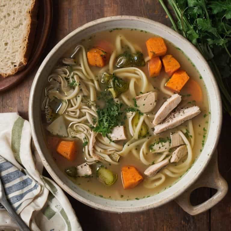 Healthy comfort food options available