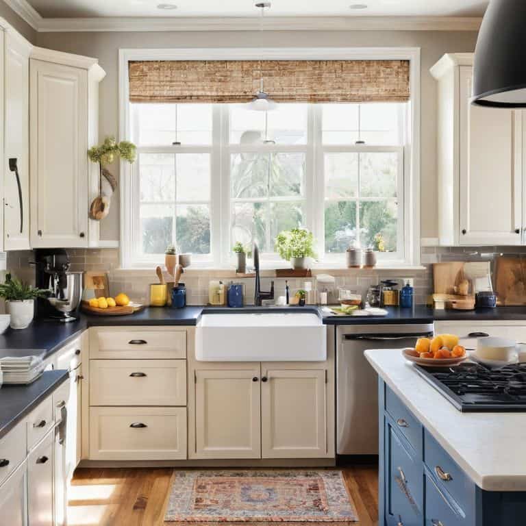 how to choose a kitchen color