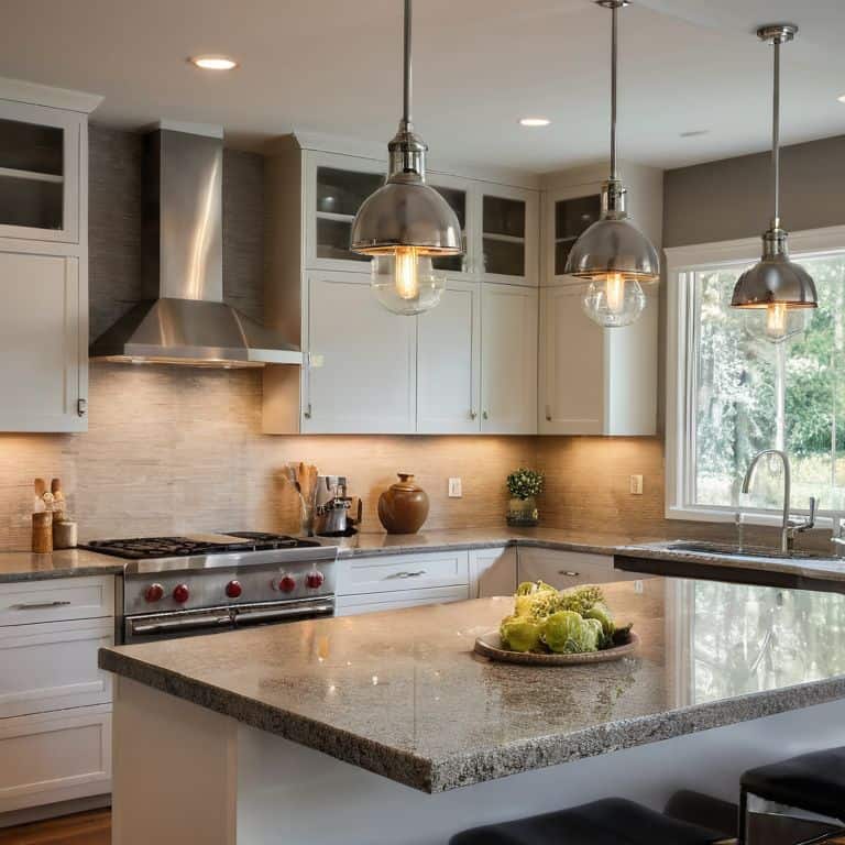 Choosing pendant lights for kitchen island
