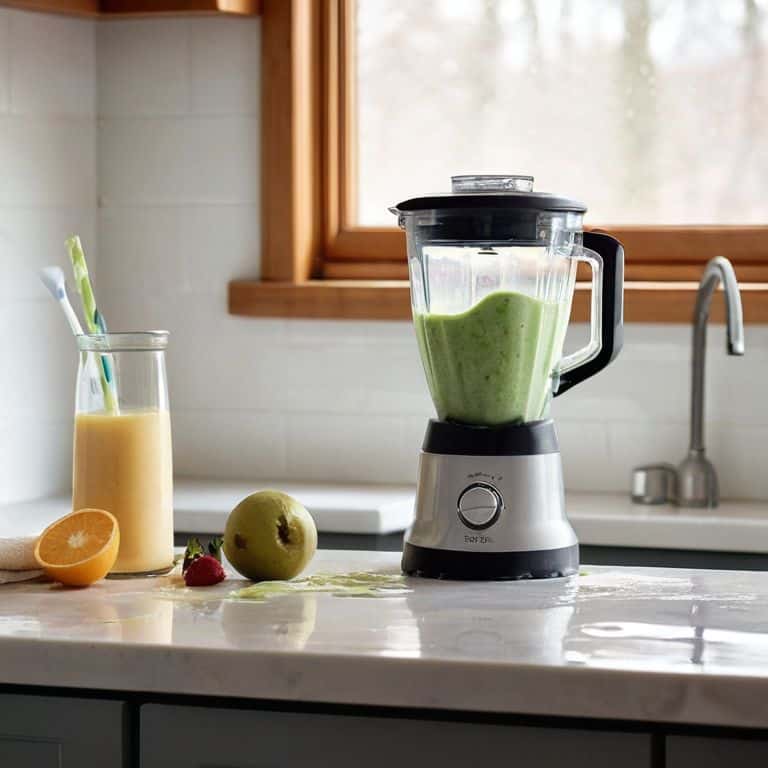 Blender cleaning guide