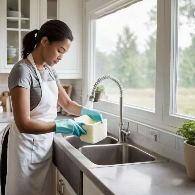 How to clean your kitchen