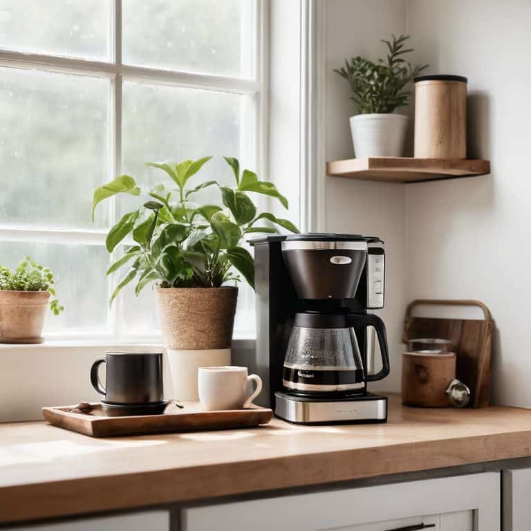 How to create a coffee station