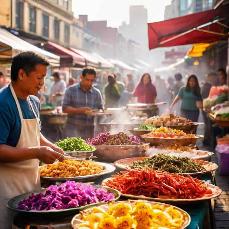 Eating like a local guide