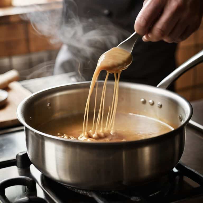 How to fix broken sauce trick