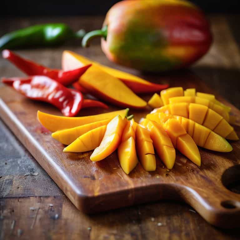 Mango habanero hot sauce recipe