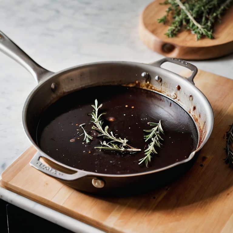 How to make simple pan sauce