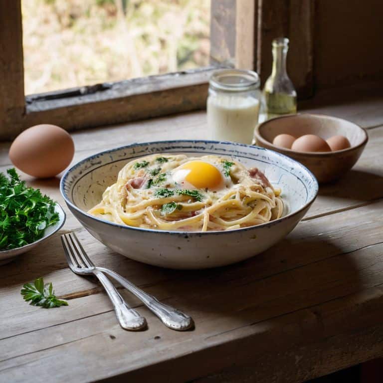 how to make authentic carbonara recipe