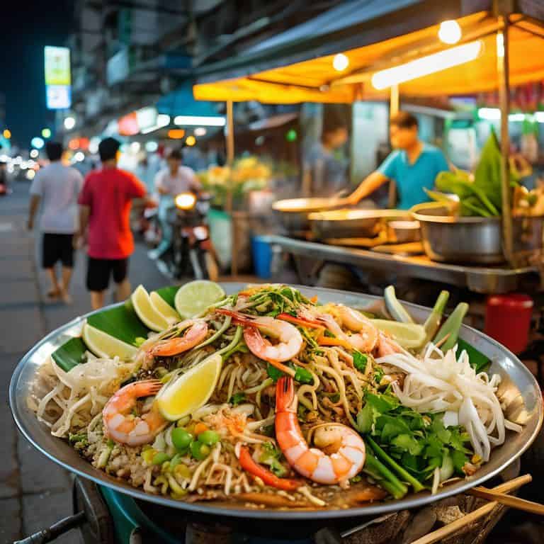how to make authentic pad thai