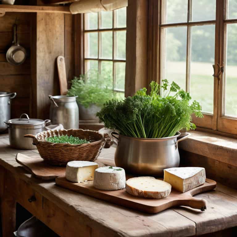 how to make goat cheese chèvre