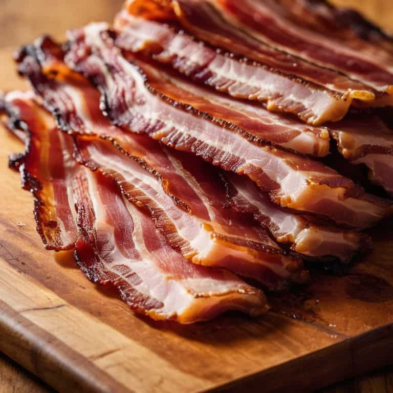 Making homemade bacon from pork belly
