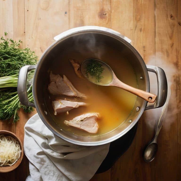 how to make homemade chicken broth