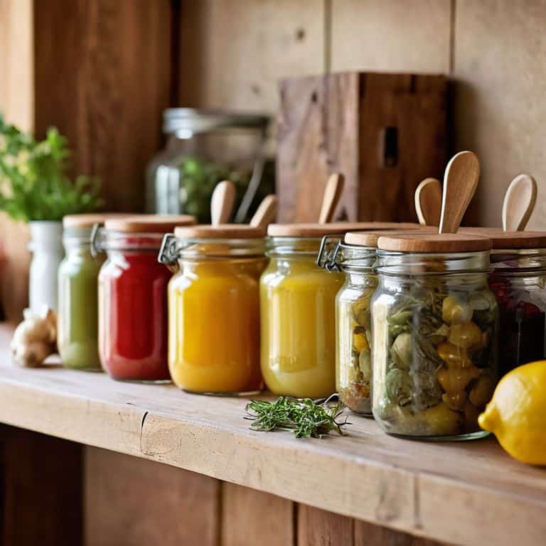 how to make homemade condiments
