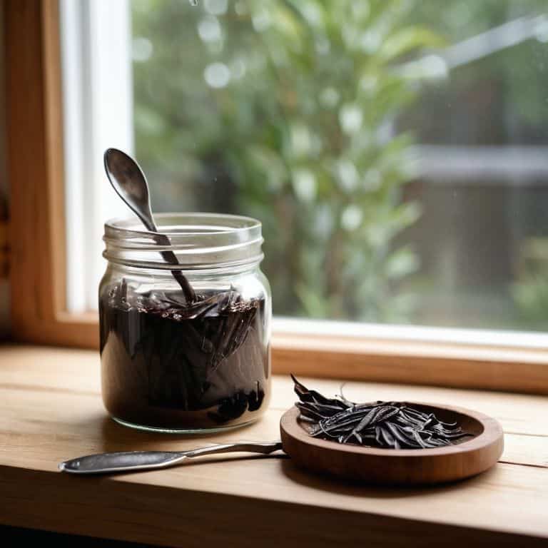 Making homemade vanilla extract easily