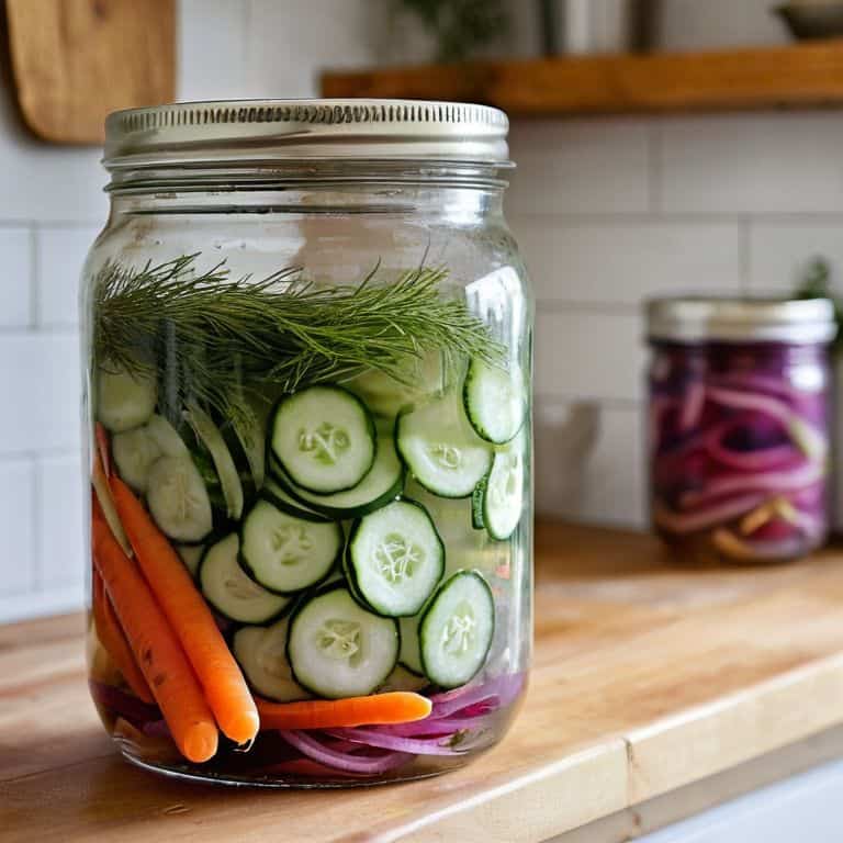 how to make quick pickles