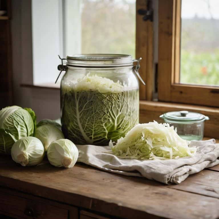 how to make sauerkraut at home