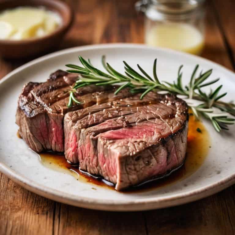 How to rest a steak properly