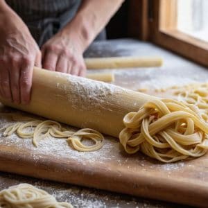 How to Roll and Cut Pasta by Hand (no Machine Needed) - What's Your Crave?