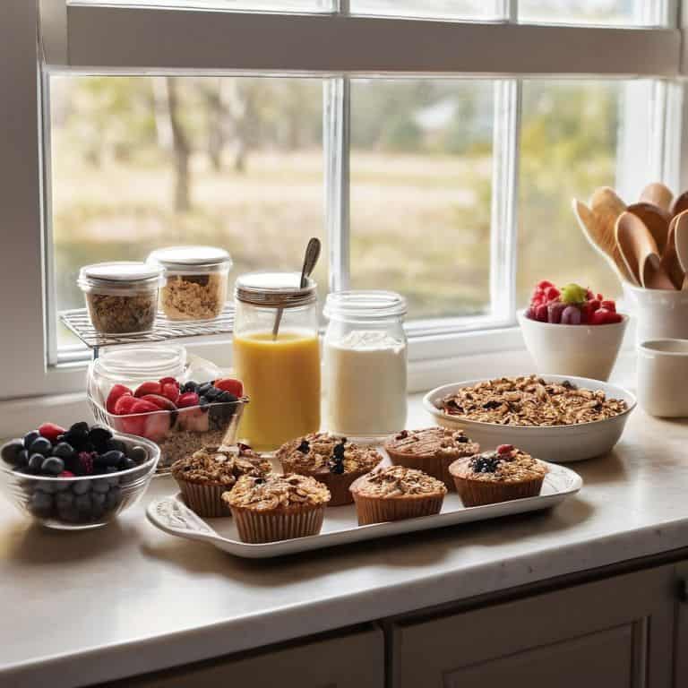 Make-ahead breakfast ideas for busy mornings