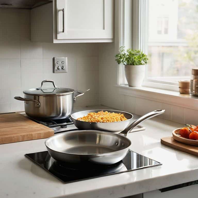 Stainless steel vs non-stick cookware comparison