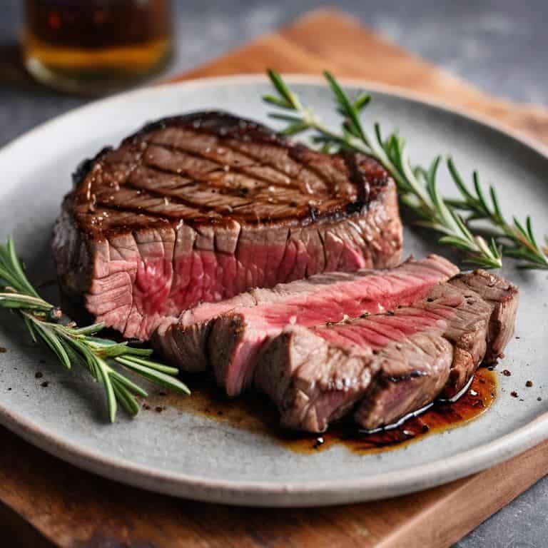 Steak cooking temperatures and doneness chart