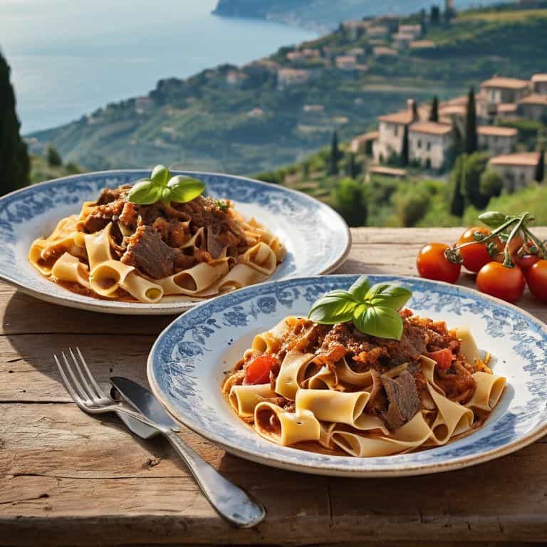 North vs South Italy pasta difference