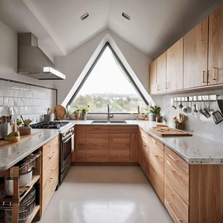 the kitchen work triangle explained