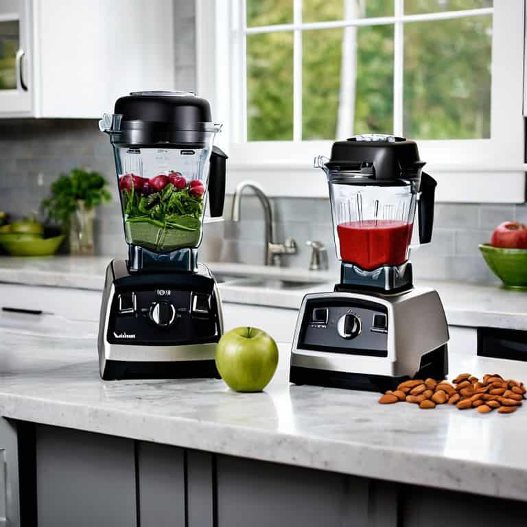 Vitamix vs Blendtec blenders comparison