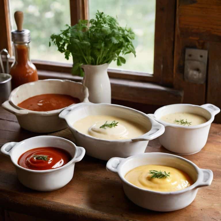 what are the five mother sauces