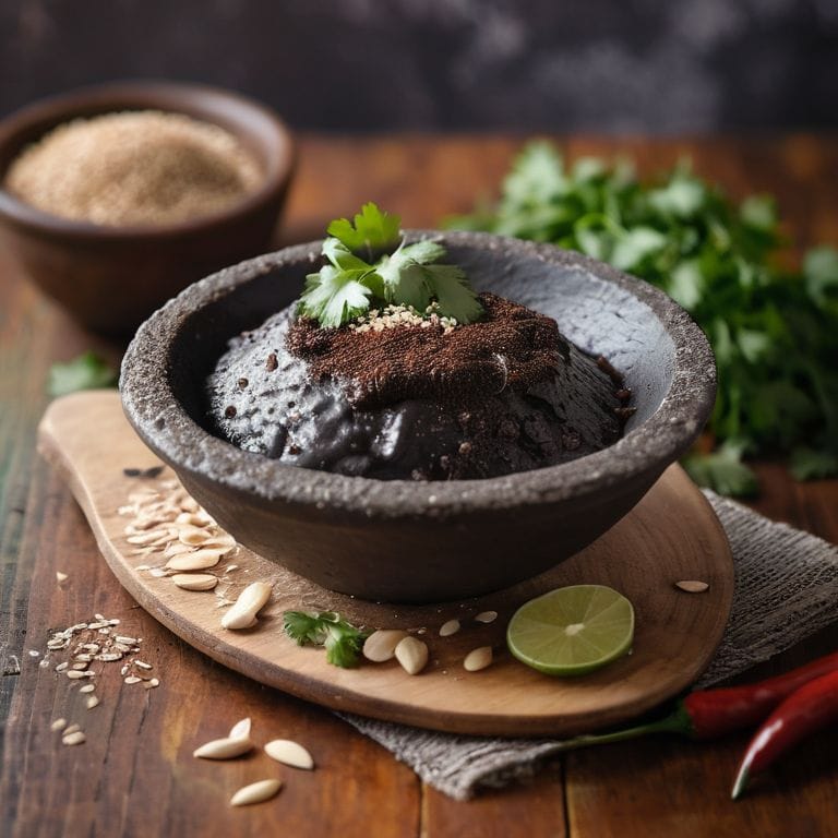 What is mole sauce recipe