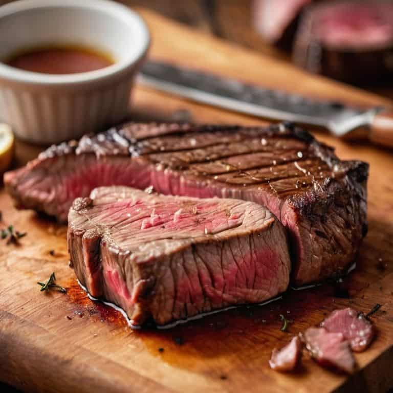 what is reverse searing a steak