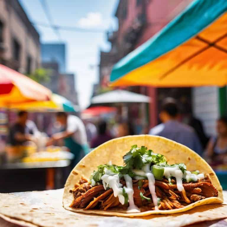 Mexico City best street food options