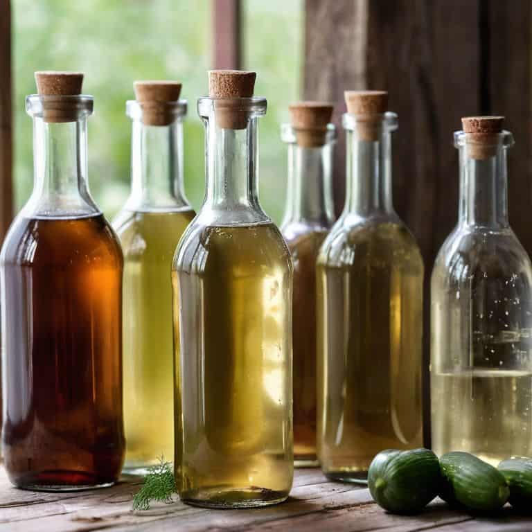 Best vinegar for pickling guide