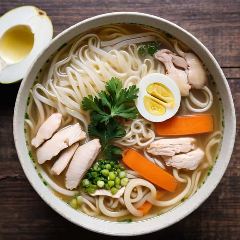 what kind of noodles for chicken soup