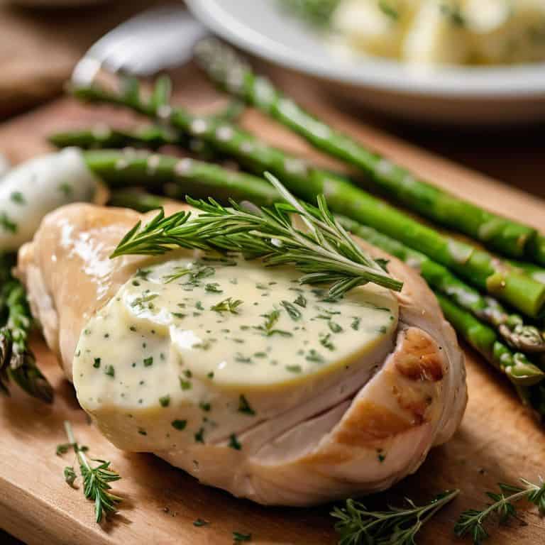 A Simple Herb Butter for Roast