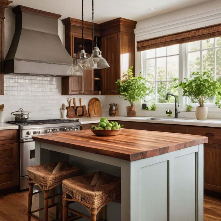 Butcher Block Bonanza countertops