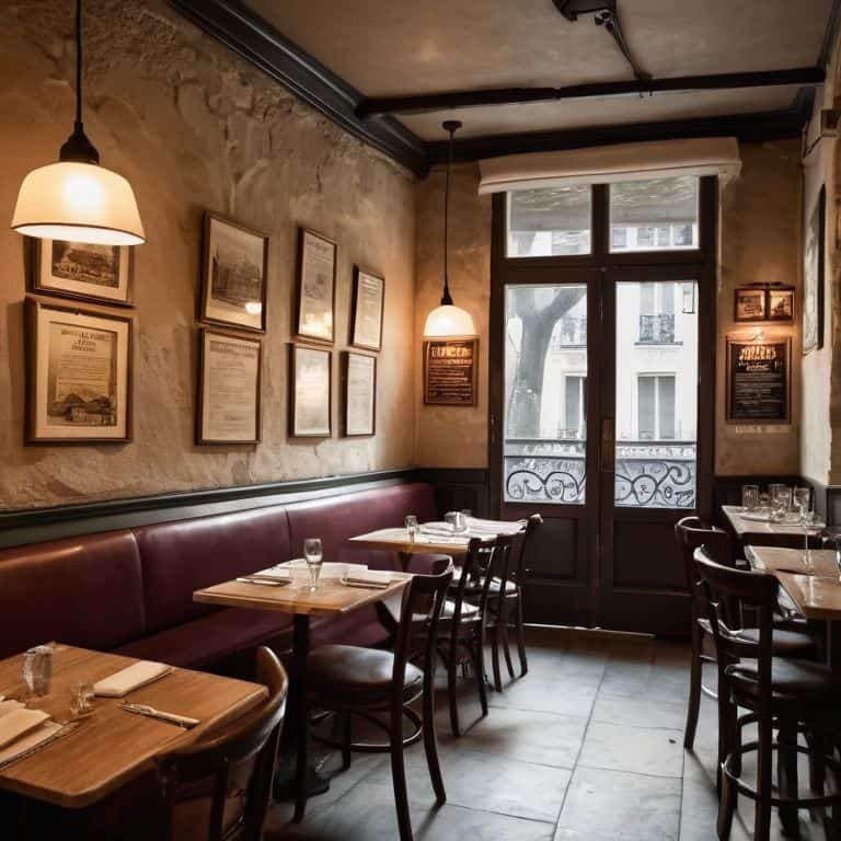 Discovering Classic French Bistros