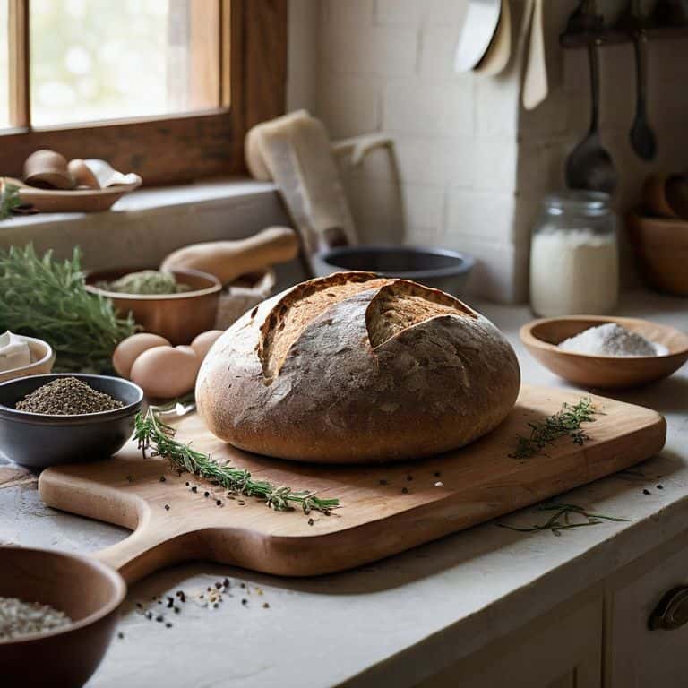 How to Make No Knead Bread