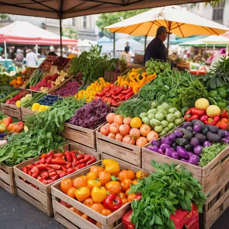 Nourish With Color food options