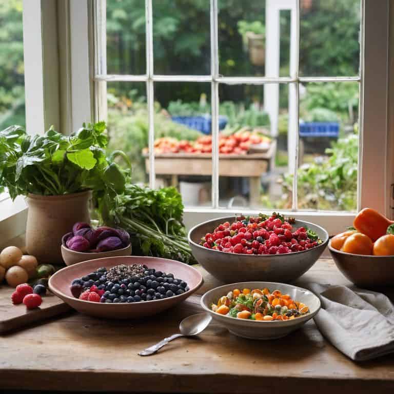 Savoring the Right Amount outdoors