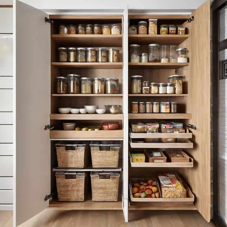 A Guide to Pull Out Pantry