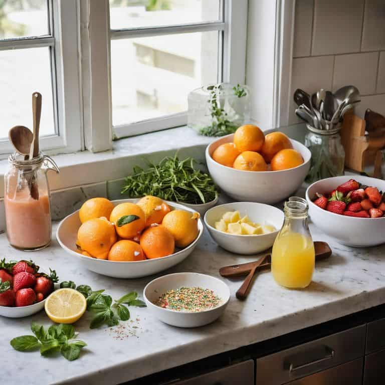 Balancing Flavors in Dishes