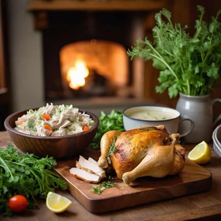 Bringing It All Together Roast Chicken
