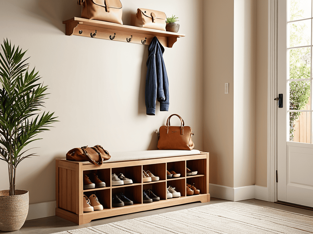 Build Your Dream Entryway Bench