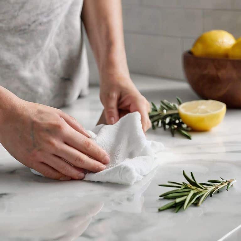 Cleaning Marble Countertops Naturally