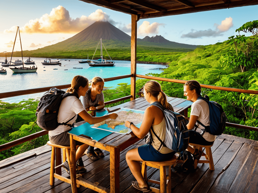 Galapagos on a Budget islands