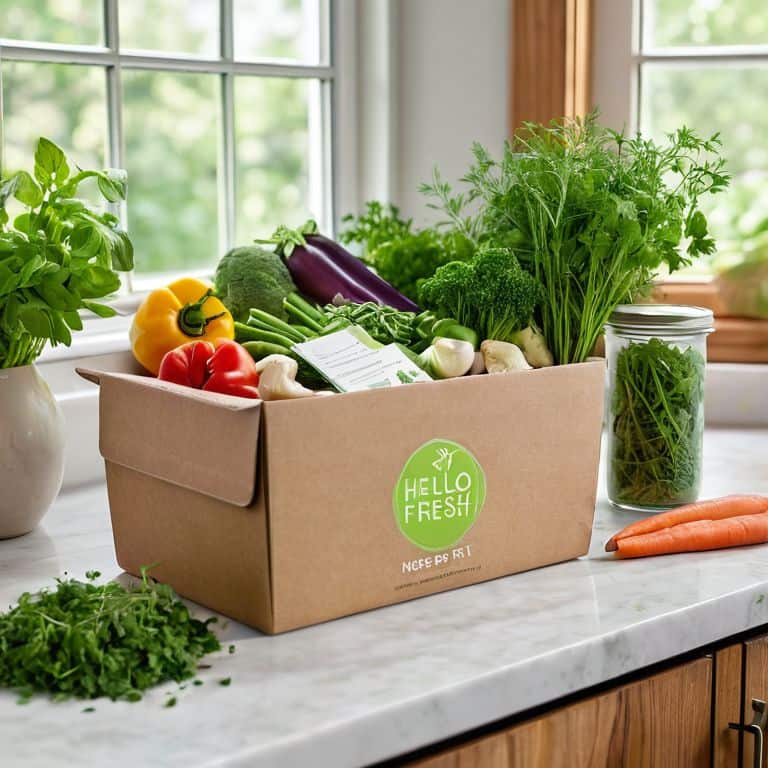 HelloFresh meal kit delivery service