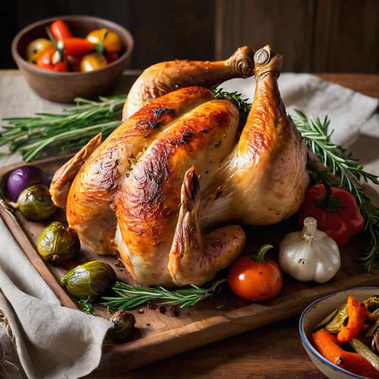 How to Carve a Roast Chicken